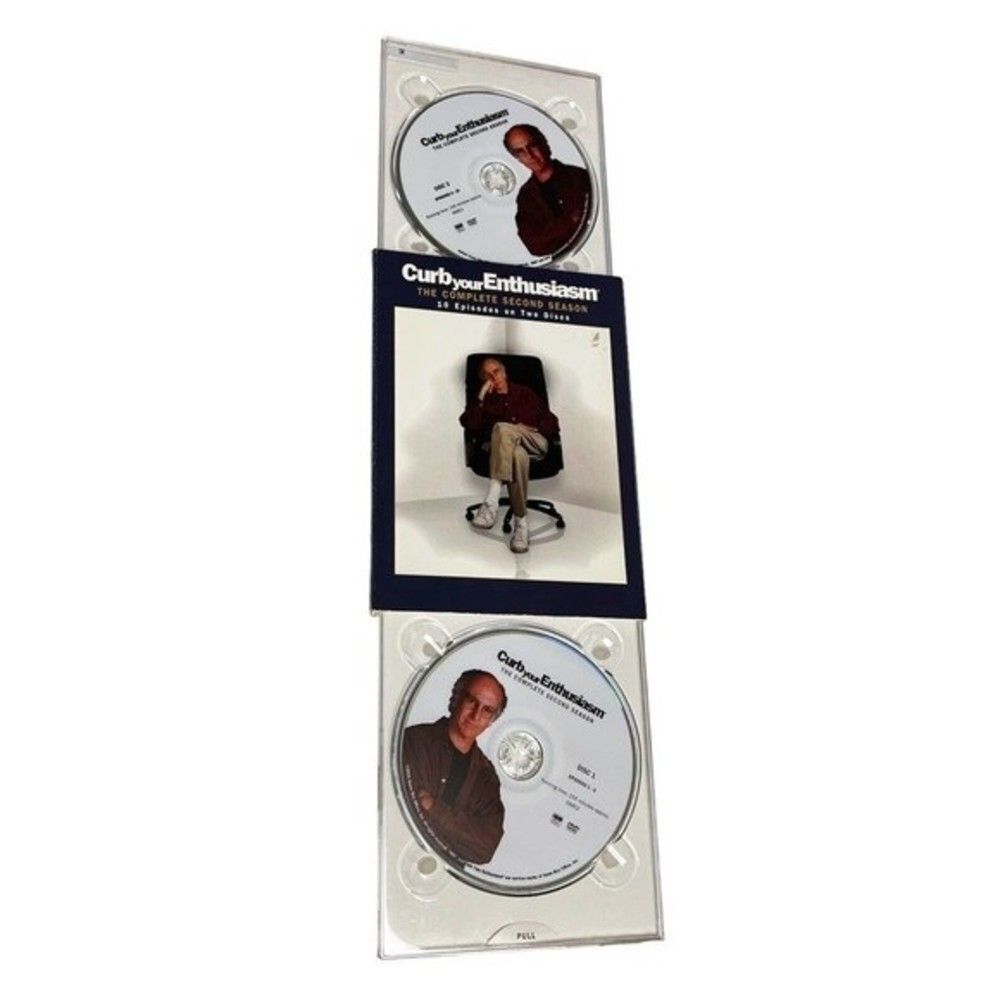 🍁3/$18 Curb Your Enthusiasm: Season 2 DVD In‎ Case Larry David comedy BCU-C